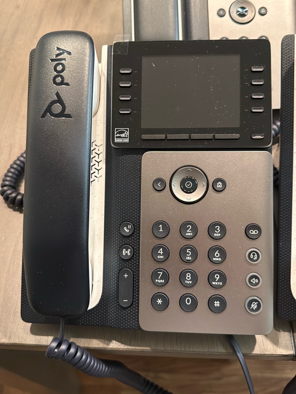 Poly Edge E350 IP Phone w/PSU $100.00 Each.!